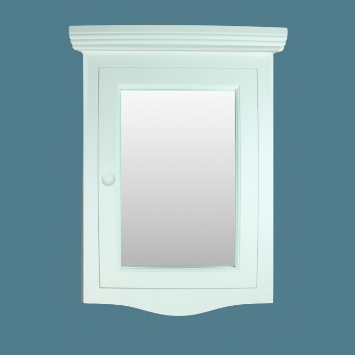 Charlton Home® Eskew 20.13" x 27.13" Corner Mount Medicine